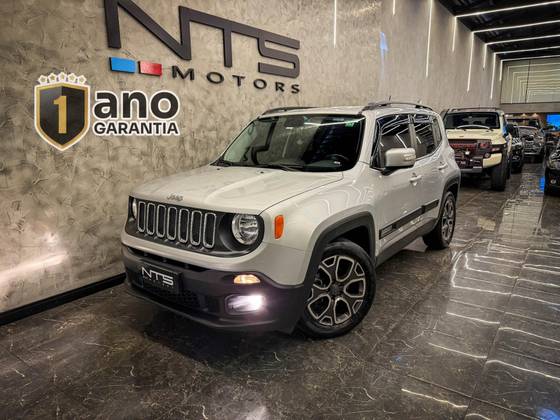 JEEP RENEGADE 1.8 16V FLEX LONGITUDE 4P AUTOMÁTICO
